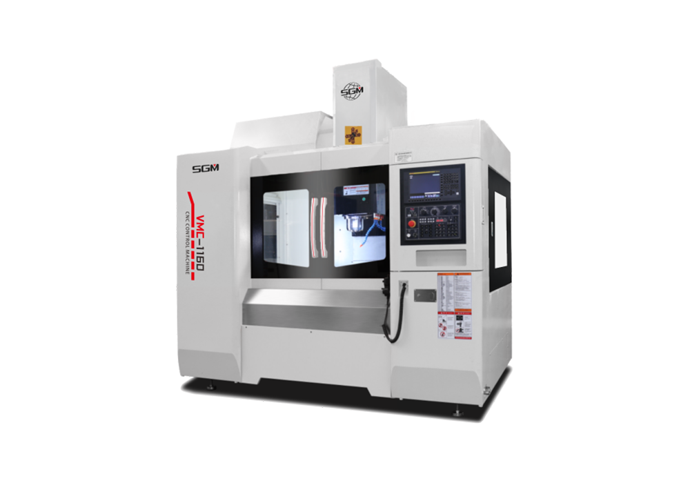 Высокоточный вертикальный обрабатывающий центр VMC-1160