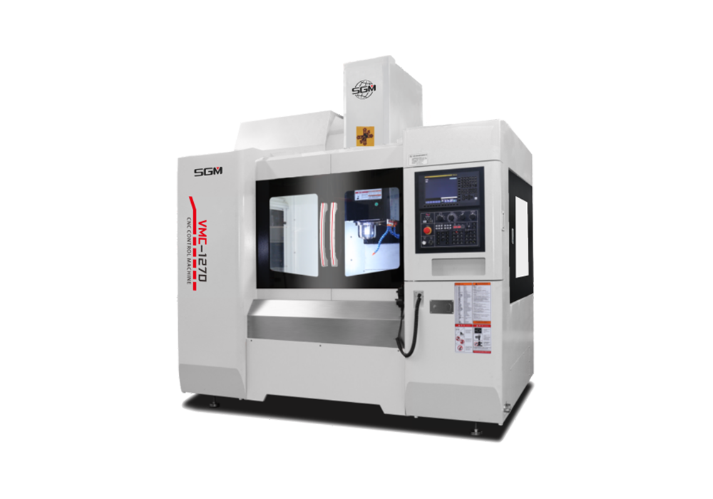 Вертикальный обрабатывающий центр VMC-1270 с высокой скоростью вращения шпинделя