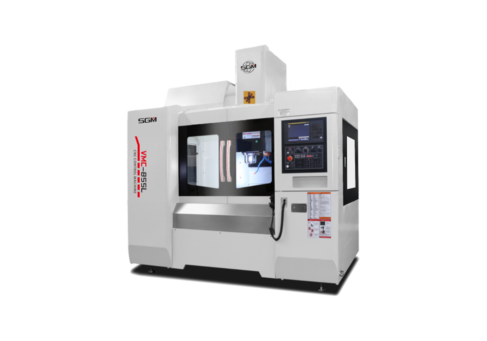 VMC-855L Тяжелый вертикальный обрабатывающий центр